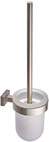 GROHE Essentials Cube | Badaccessoires - Toilettenbürstengarnitur | Wandmontage | supersteel | 40513DC1