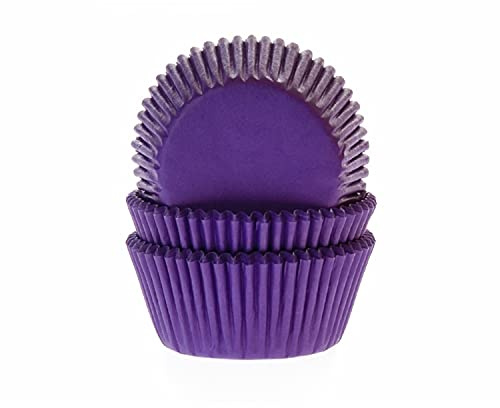 House of Marie 50 Muffinförmchen, lila
