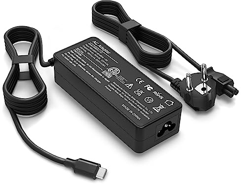 SiKER 65W 45W USB C Ladegerät Netzteil Kompatibel mit Lenovo Thinkpad/Yoga/Chromebook Laptop Computer