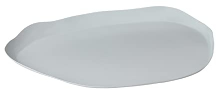 Broste Copenhagen 71178040 Servierplatte, Eisen, 34 x 27 x 3 cm
