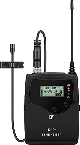 Conjunto portátil de micrófono inalámbrico Sennheiser (EW 100 ENG G4-G)