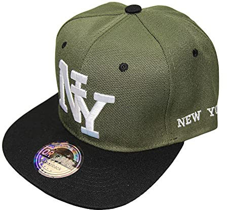 beybey NY Baseball Snapback Cap New York originelle Caps für Coole Typen