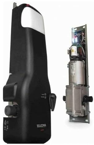 Dieffematic Telcoma Star2E Motoriduttore Elettromeccanico 230V per Porte Basculanti Garage fino a 8mq - Automazione Sicura