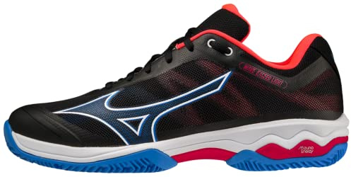 Mizuno Wave Exceed Light Padel, Scarpe Uomo, Black White Operared, 40.5 EU