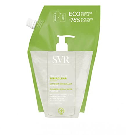 Svr Sebiaclear Ricarica Acqua Micellare Purificante 400ml
