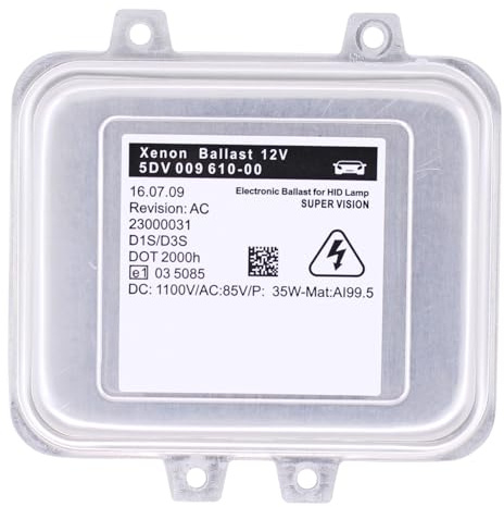 HouYeen Module de commande de ballast xénon pour Saa-b 9-5 95 Astra J Insignia A