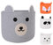 ACOHSY Storage Baskets Storage Boxes,30x30 Toy Storage,Kallax Storage Boxes,Can be used as Washing Basket,Dog Toy Basket,Clothes Basket,Kallax
