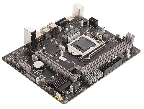 Akozon Carte Mère de Jeu PC Stable Ddr3 CPU Combo avec Carte Mère Ddr3 Lga1151 LGA 1151 Socket Cartes Mères Baffle SATA Câble pour Desktop Computers Socket Carte Mère