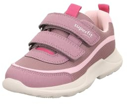 Superfit Sneaker da Ragazza Rush, Viola Rosa 8520, 35 EU