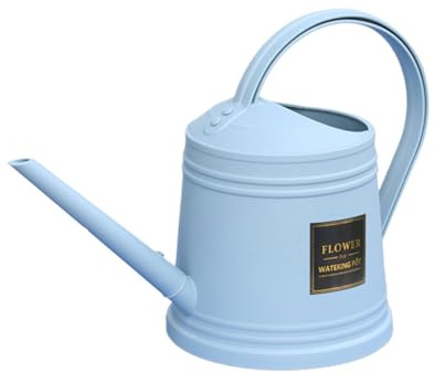 SUIOPPYUW Annaffiatoio da Giardinaggio ad Alto Aspetto con annaffiatoio per Fiori di Grande capacità, Modanatura Integrata per Piante in plastica, digitare+6