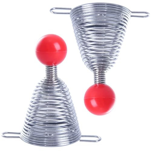 WVFHVISL Casse-Noix à Ressort en Acier Inoxydable, Outil Amusant de concassage de Coquille de Noix, Outil Multifonctionnel de Casse de Coquille de Noix, Cadeau pour Amis