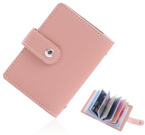 Kreditkartenmappe, Durable Kreditkartenetui, Kartenetui für 26 Karten