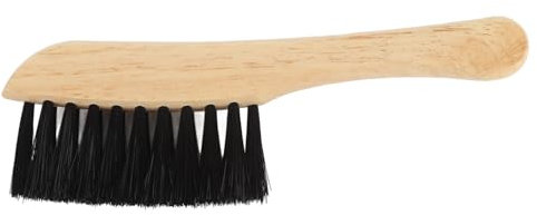 Cepillo de limpieza de mesa de billar, cepillo de mesa de billar con mango de madera, limpiador de cepillo multiusos para mesa de billar, cepillo de mesa de billar, accesorios especiales de limpieza