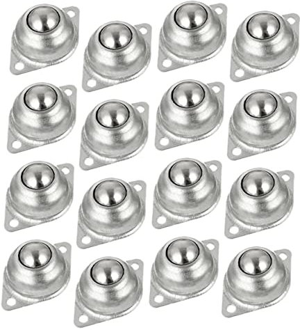 LAPYAPPE 16stücke Teiliges Kugelrollen Drehbare Möbelrollen Aus Hochwertigem Für Flexibles Bewegen Von Möbeln Maschinen Und