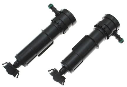 BERTGDA Sprutmunstycke for strålkastare, passande for KIA, Carnival Sedona 2015-2018 ﻿98672-A9000 Framljus for rengöringspumpens ställdon Jet Strålkastare Rengöring Spray Jet(Set)