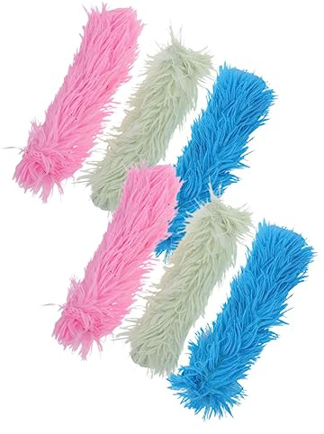HEMOTON 6pièces Jouets Interactifs pour Chat Lot de Coussins à Herbe à Chat Jouets à Mâcher pour Intérieur