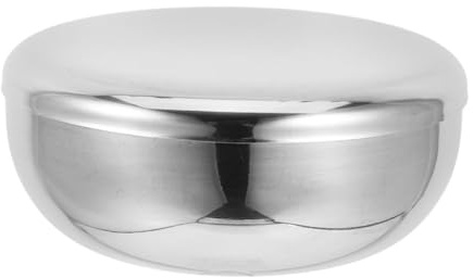 Ciieeo Bol à Riz Coréen Avec Couvercle Bol De Service Acier Inoxydable Pour Soupes Ramen Et Accompagnements