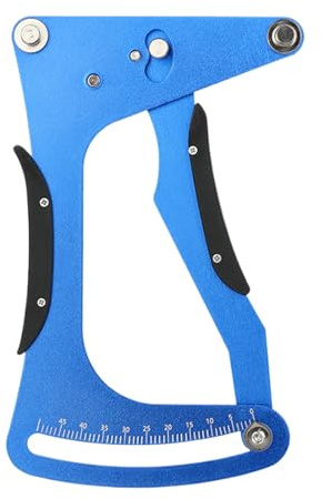 Telela A Raggi - Strumento di Correzione Ruote in Misuratore di Tensione di Alta Precisione Bilanciatore Bordo Regolabile Calibro di Calibrazione In Acciaio Inox | Motorcycle Road Mountain