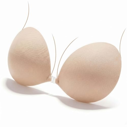 ORGOT Sticky Bra, Adhesive Bra Skin Comfortable Invisible Push Up Reusable