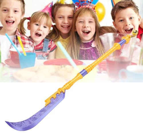 Ejoyous Mira's Sword Kpop Anime Hunters, Costumes de Cosplay Épée de Cosplay Imprimée en 3D comme Accessoire de Costume pour Les Conventions D'anime et Les Objets de Collection