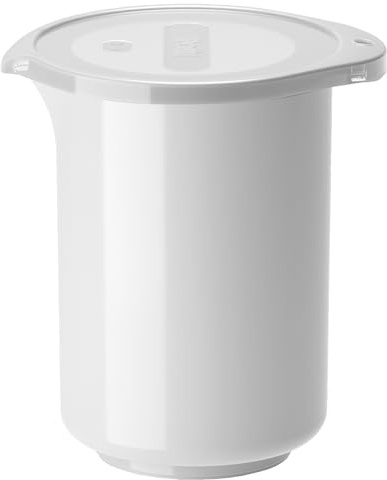 Rosti NEW Classic Mixing jug with lid 1,25 liter White