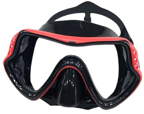 Gafas de natación Profesionales Impermeables Silicona Suave, compatibles con máscara Buceo for Hombres y Mujeres(A)