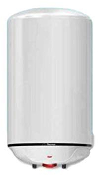 Concept N4 Chauffe-eau électrique 80 L pour ACS installation verticale, capacité 80 litres, isolation polyuréthane haute densité, 45,1 x 43,3 x 85,7 cm, blanc (référence : 251104)