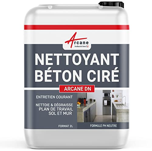 ARCANE INDUSTRIES Nettoyant spécial béton ciré - 2 L