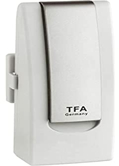TFA Dostmann WeatherHub Gateway, 31.4000.02, Zubehör/Ersatz für das WeatherHub SmartHome System, weiß
