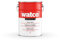 Watco Basique Peinture Sol Béton Polyuréthane Résistante et Brillante pour Béton Bois Métaux (5L, Gris)