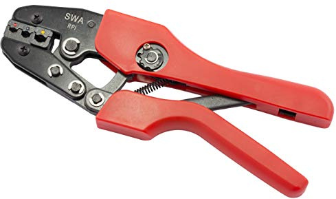 SWA RPI - Ratchet Crimping Tool for Pre-insulated Terminals from 0.5mm² up to 6mm²