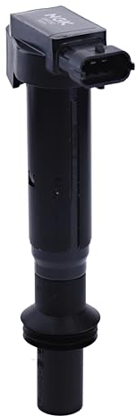 NGK Ignition Coil U5332 49100, Black