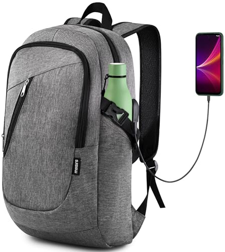 Masirs Backpack With Side Pockets- Adjustable Shoulder Straps