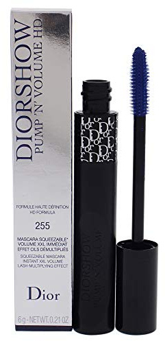 Christian Dior Diorshow Pump N Volume HD Mascara, 255 Blue Pump, 6 ml