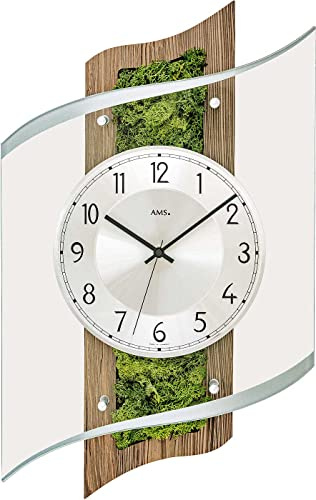 AMS 5517 Wanduhr Design