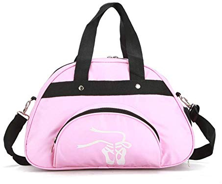 Dance bags for teenagers girls overnight duffle bag kids dance bag gymnastics duffle bag with shoe compartment