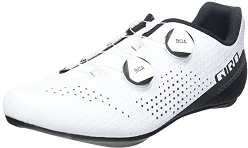 GIRO TOP 768686353895, Scarpe da Ciclismo Unisex Adulto, Bianco, 43.5 EU