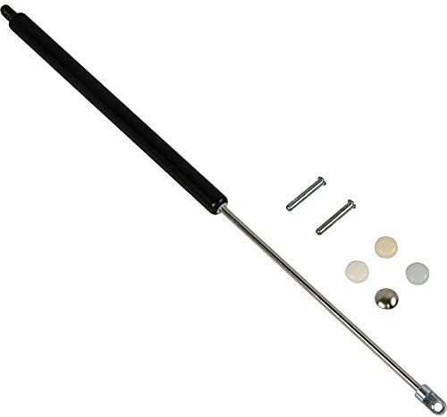 mb-m® 906437 - Set completo ammortizzatore pneumatico a gas, adatto per Dometic Seitz Heki 2, con accessori per il montaggio