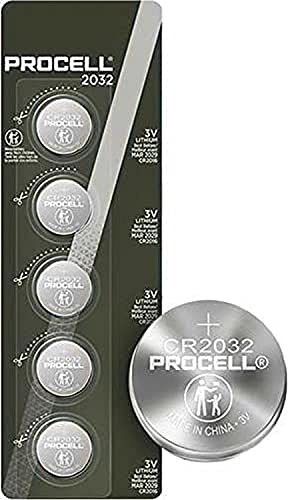 Procell Knopf, Modell PROCELL Lithium 3V 2032 X5