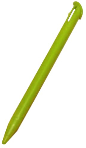 New Stylus Touch Screen Pen for New 3DS XL Replacement (1 x Lime Green)