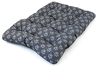 Grand Filippo Hundekissen XL 100x70x8cm - Hundebett für Mittelgrosse Hunde, Wasserdichtes Gewebe Rutschfester - Bett für Hunde, Katzen, Kaninchen - Hundekissen Mittelgroße Hunde