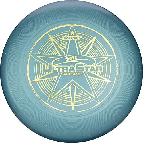 Discraft 175 gram blå mjuk Ultra Star sportskiva