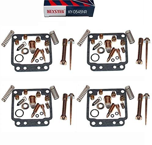 4X Keyster KY-0545NR Vergaser Reparatursatz f?r Yamaha XJ650 1980-1982 Typ 4K0
