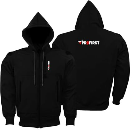 Inflori Motorbike Motorcycle Hoodie Protective Clothing Softshell Hoodie Jacket For Riders CE Armored With Extra Shell Protection At Shoulders