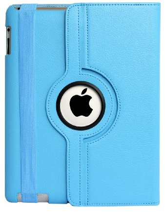 Custodia per iPad modello più vecchio (2011-2012 rilasciato, 10 anni fa) iPad 2 iPad 3 iPad 4 Premium PU pelle multifunzione Custodia / Cover per 9,7 pollici iPad 2 3 4