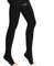 BellaAchtung Medias de compresión médicas autoadherentes para hombre y mujer, 20 – 30 mmHg, soporte graduado, medias de compresión edema, sin pies, con correa de silicona