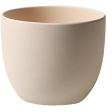 ESTINTENG Vaso da fiori in ceramica traspirante a forma di mela arrosto vegetariano, semplice ananas verde per piante grasse, vaso da fiori perforato - pallet di supporto - 14 x 14 x 13 cm