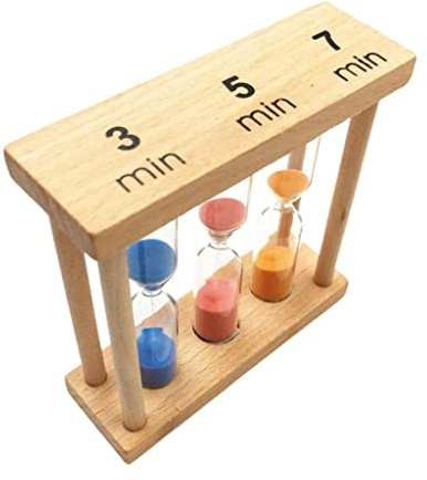 Generic 3Min 5 Min And 7 Min Sand Timer Hourglass Minutes Sandglass Timer Sand Clock