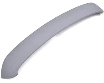 OUSDUO Auto-Heckspoiler Auto Dachheckspoiler Für VW Für Golf 4 MK4 Standard 1998-2004 Dachheckflügelspoiler R32 Styling PU Grau Teile