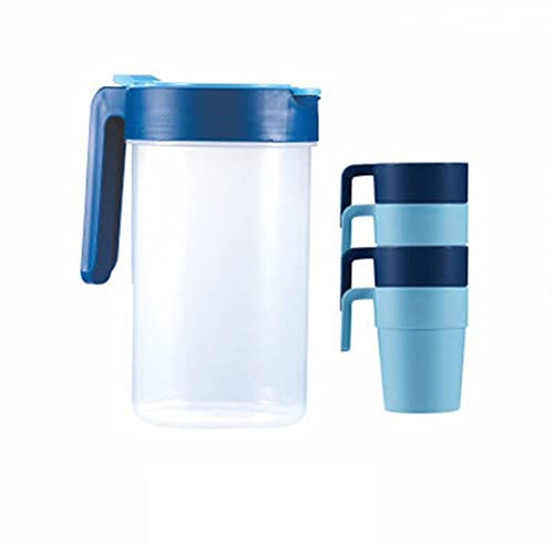Brocca ispessita con manico da 1800 ml Ice Guard Tea Kettle Brocca da 5 pezzi